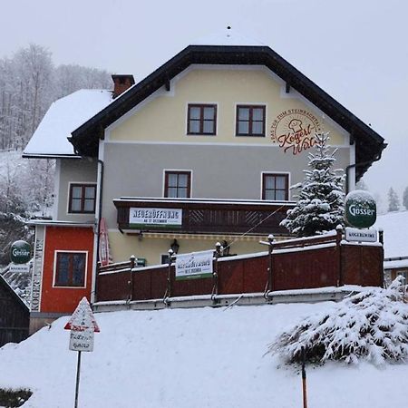 גוסטלינג אן דר איבס Gasthof Koegerlwirt מראה חיצוני תמונה