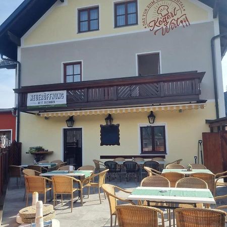 גוסטלינג אן דר איבס Gasthof Koegerlwirt מראה חיצוני תמונה