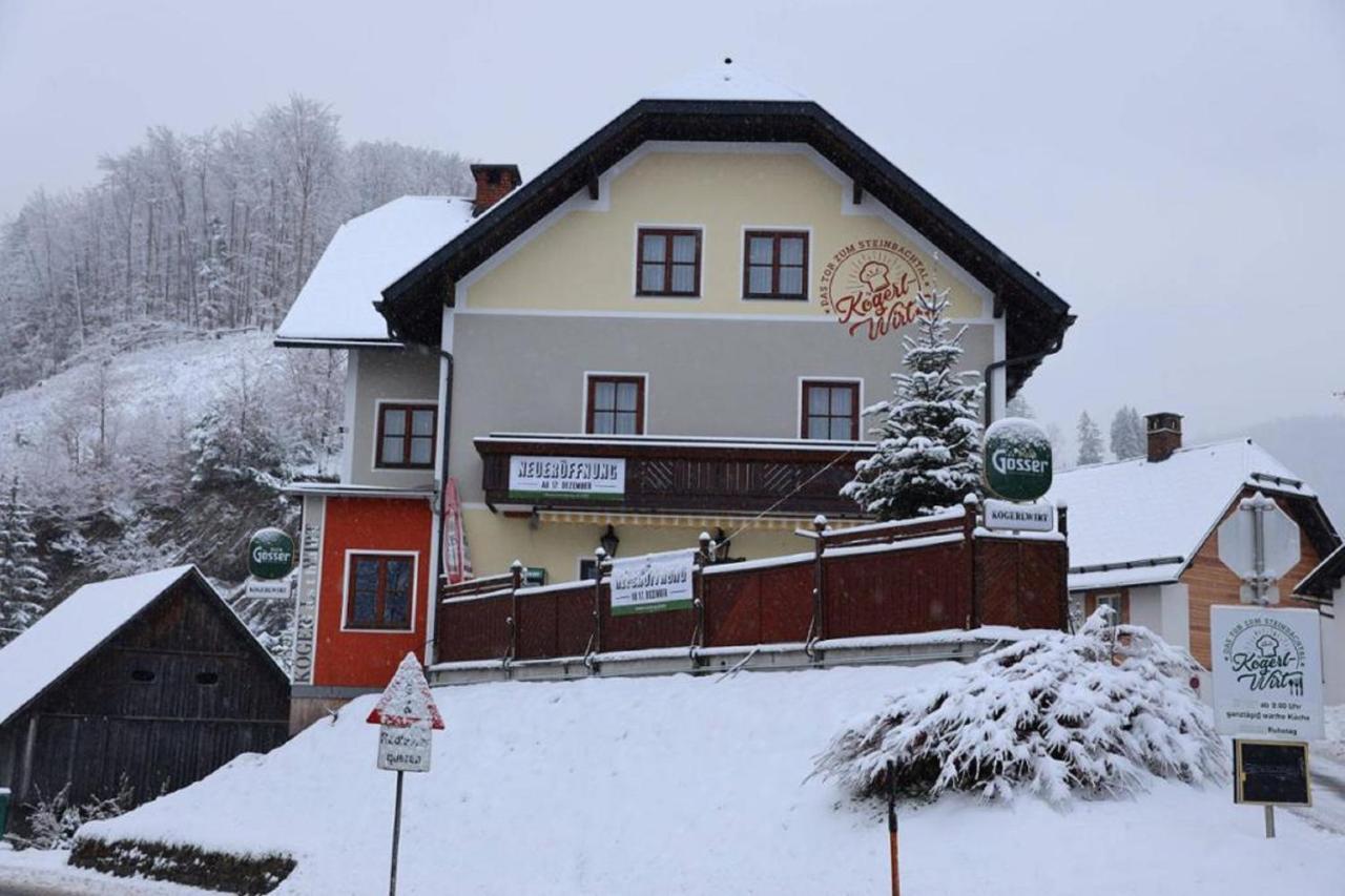 גוסטלינג אן דר איבס Gasthof Koegerlwirt מראה חיצוני תמונה